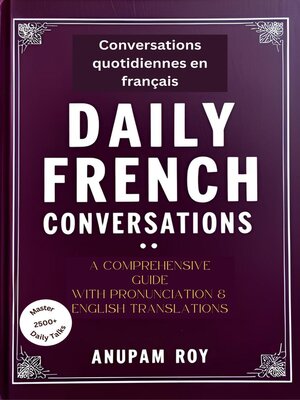 cover image of Daily French Conversations